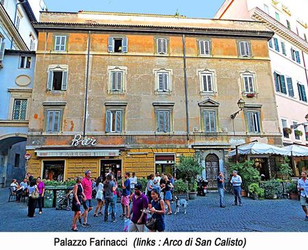 Piazza di San Calisto en omgeving .R. - Romenieuws